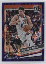 2023-24 Panini Donruss Optic Purple Shock Prizm Grayson Allen #99 06y2