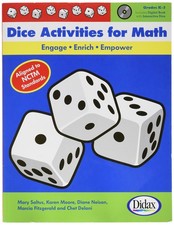 Educational Resources 215295 Dice Activities for Math Book