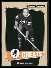 2024-25 Upper Deck Parkhurst Champions Greats Howie Morenz #285 Beige