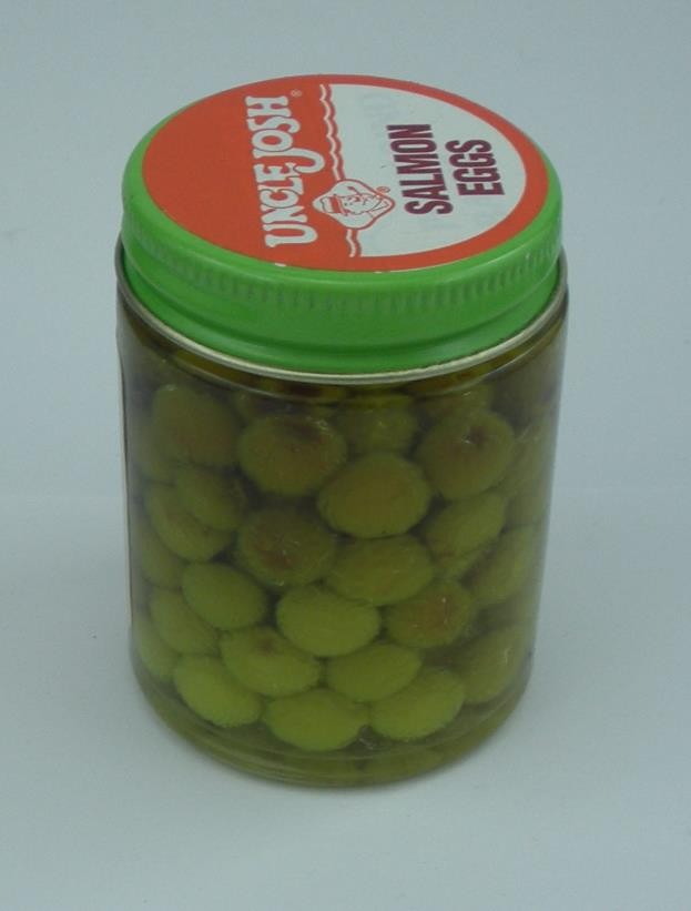 Tío Josh 200CHR Huevos De Salmón Big Boy Chartreuse