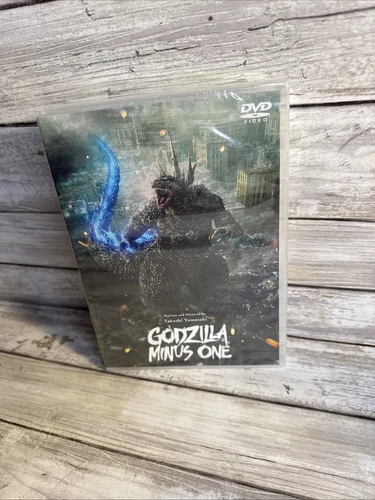 GODZILLA MINUS ONE (DVD) NEW Sealed Ships FREE Oscar Winner A New Terror Rises!