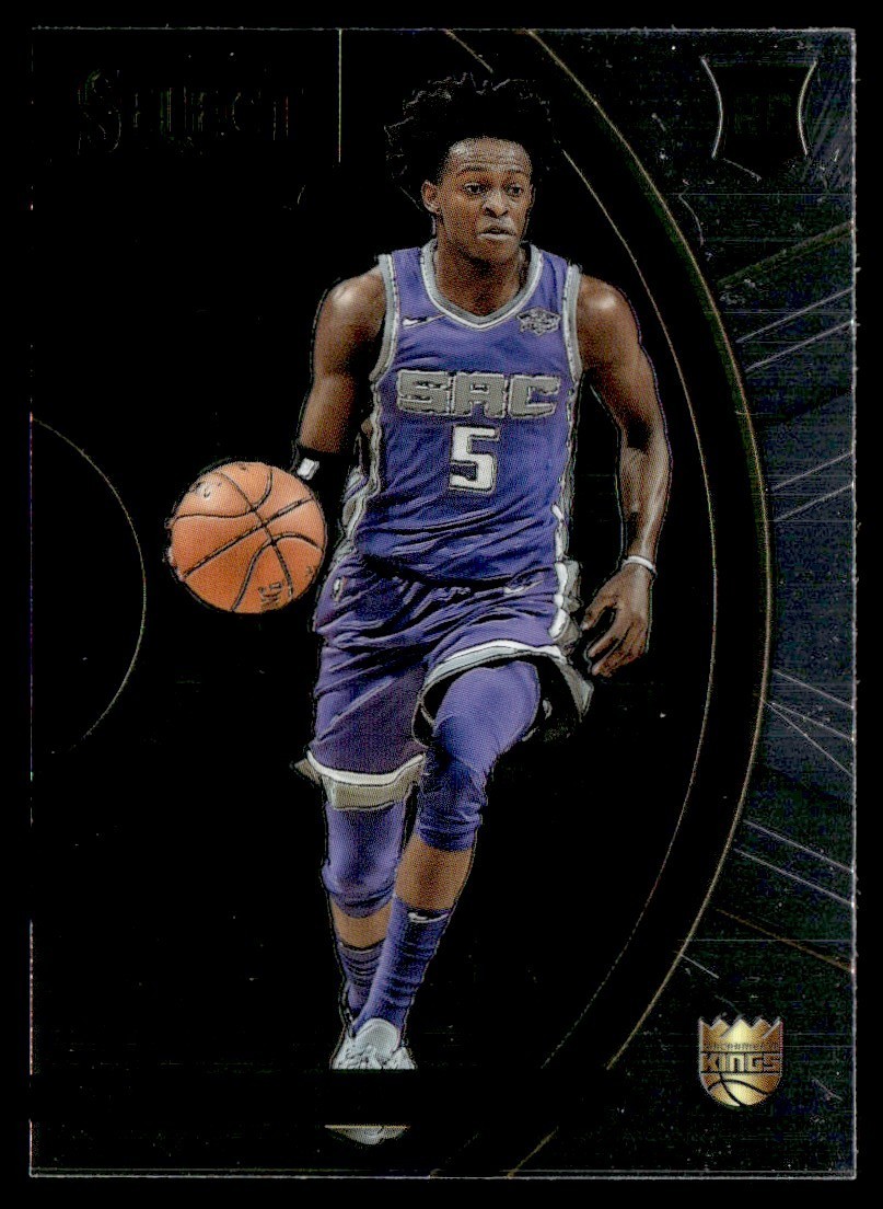 2017-18 Panini Select Rookie De'Aaron Fox #49