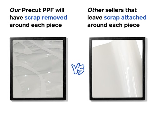 PreCut PPF Paint Protection Film Clear Bra for Hyundai Tucson N-Line 2022-2024 - Picture 6 of 9