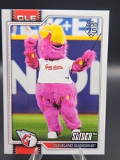2026 Topps Series 1 Celebration Slider Mascot Card #M-25 MLB Guardians 