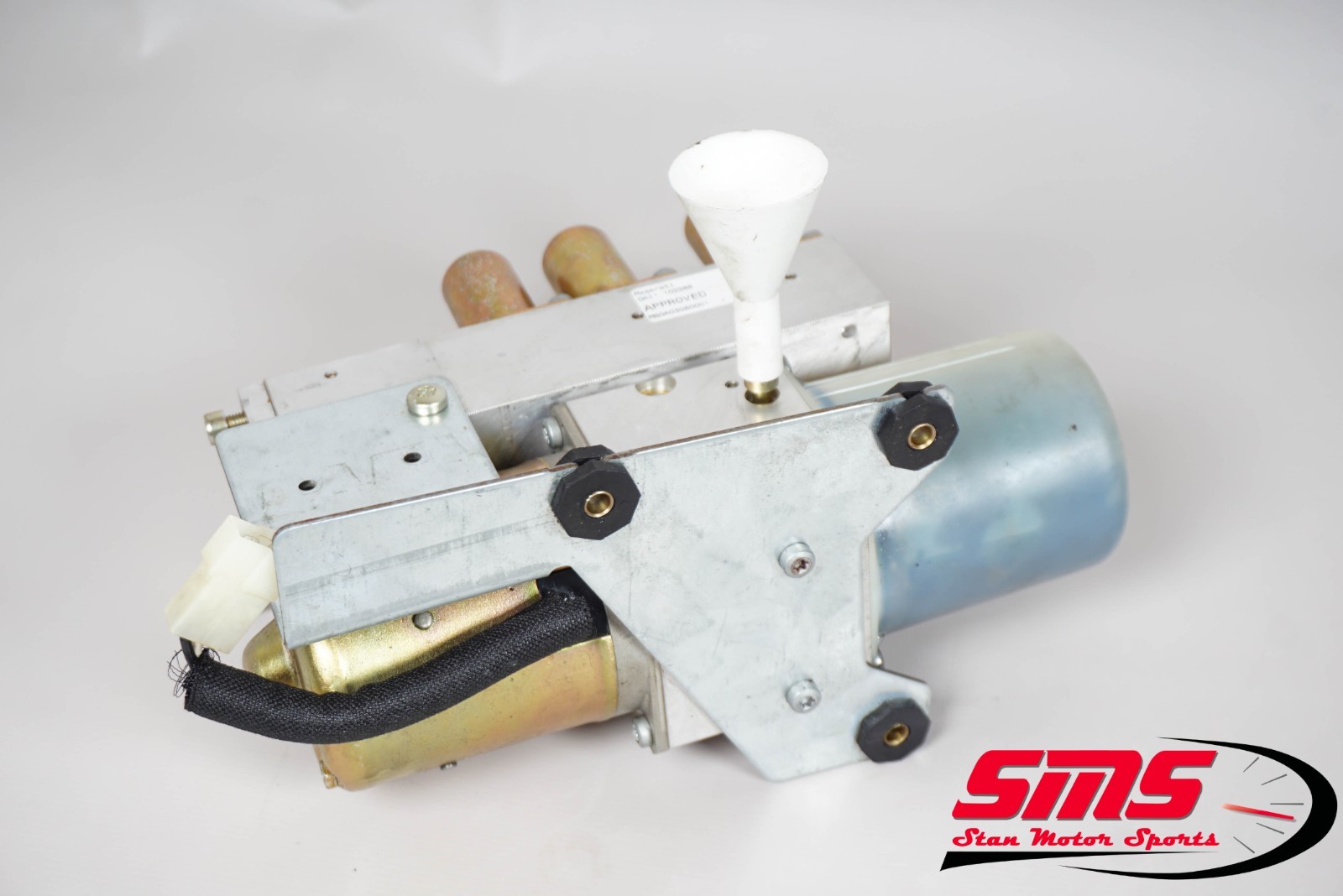 02-08 Maserati Spyder M138 4200 Convertible Top Hydraulic Pump Motor OEM