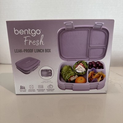 Bentgo Fresh Leak-Proof Large Capacity Lunch Box, Lilac