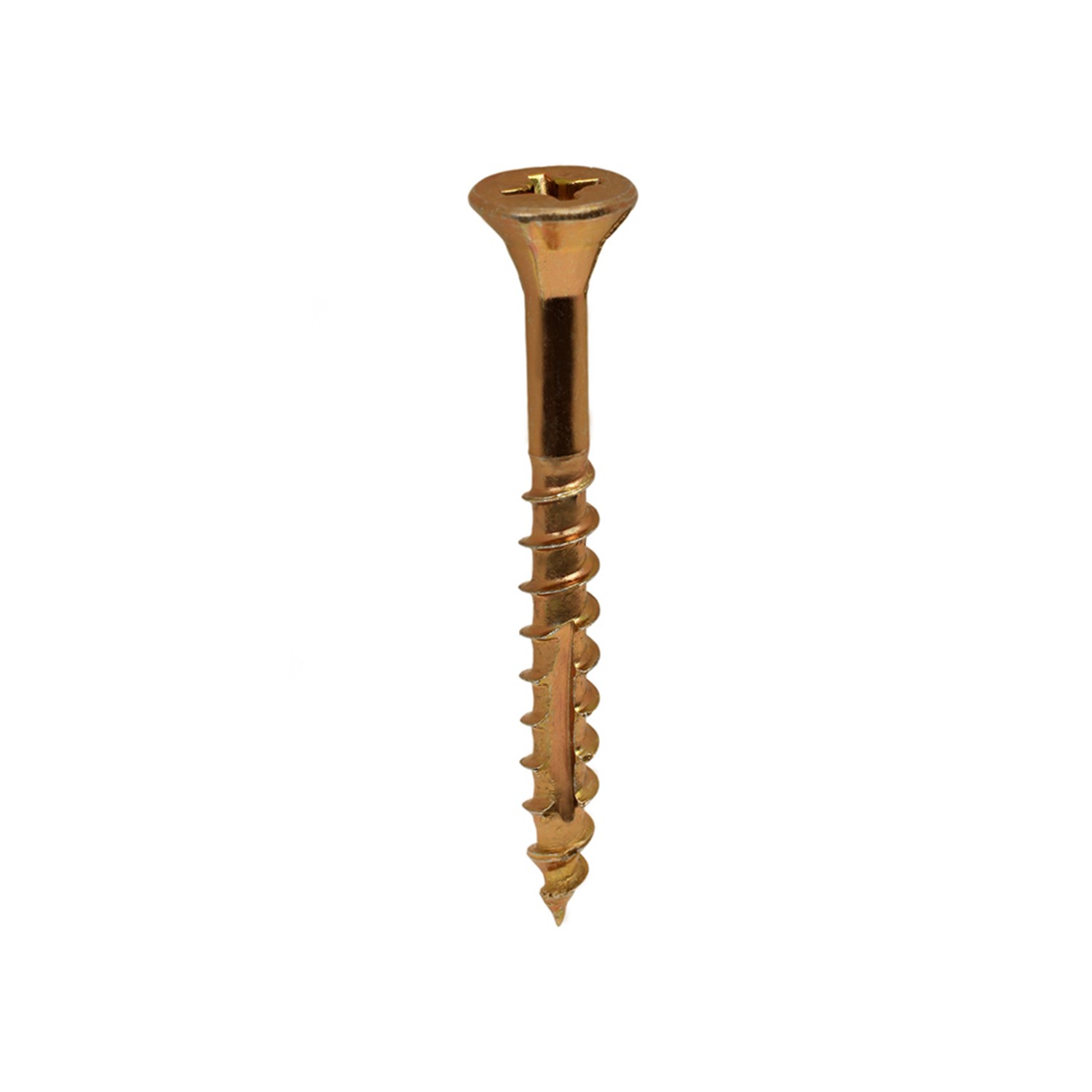 Ulti-Mate Woodscrews Pozisquare Double Csk Zyp 4.0 x 70mm - Box of 2