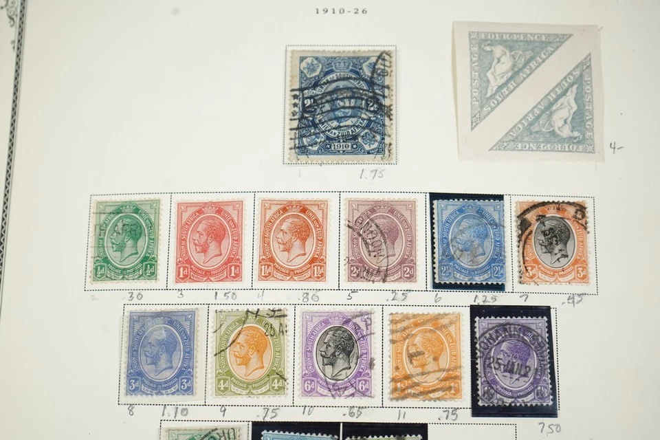 SOUTH AFRICA 1870S-1995 COLLECTION OF 1,800+ STAMPS MINT & USED IN SCOTT ALBUM - Image 2 of 4