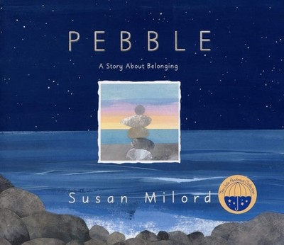 Pebble: A Story About Belonging   A Timeless Collage Picture Book About Fi...