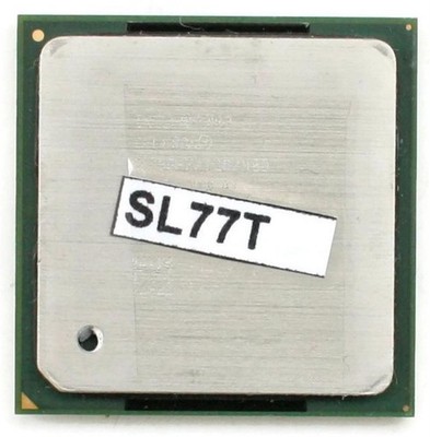 Cpu intel celeron 2.80ghz/128/400 sl77t