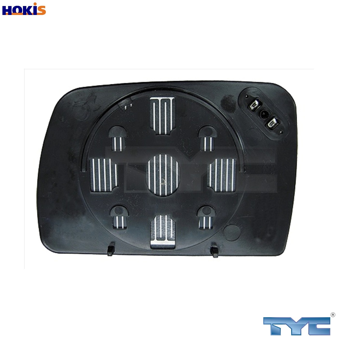 TYC Wing Mirror Glass BMW 303-0124-1 51168408797,8408797 - Image 6
