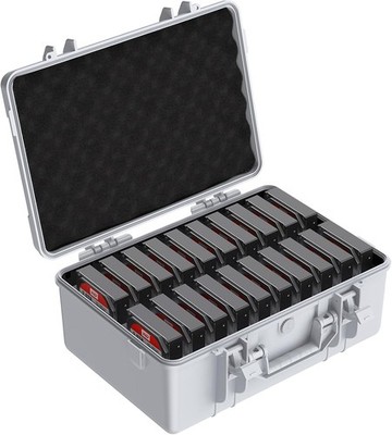 ORICO Hard Drive Case 3.5inch 20 Bay HDD SSD Storage Suitcase