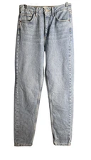BDG Urban Outfitters Womens Size W26 L32 Mom High Waist Straight Leg Denim Jeans