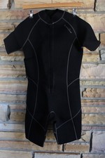 OMGear Wetsuit 3mm Neoprene Short Sleeve Diving Wet Suit Women Men Thermal Short