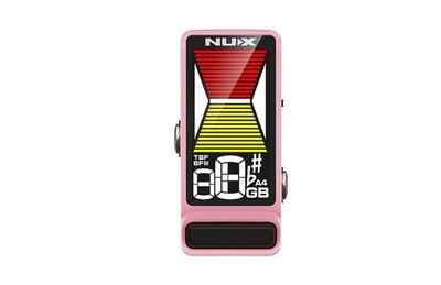NUX Flow Tune Mini Tuner Pedal w/ Large Display