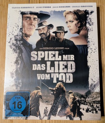 Spiel mir das Lied vom Tod - Blu-ray und DVD Digibook NEU (in Folie) 