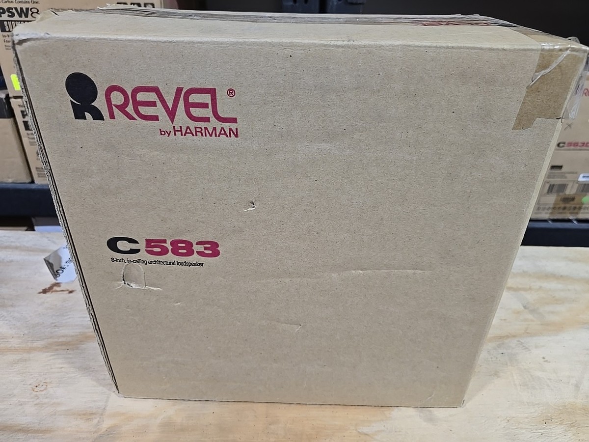 Revel C583 In-ceiling Speakers Pair for sale online
