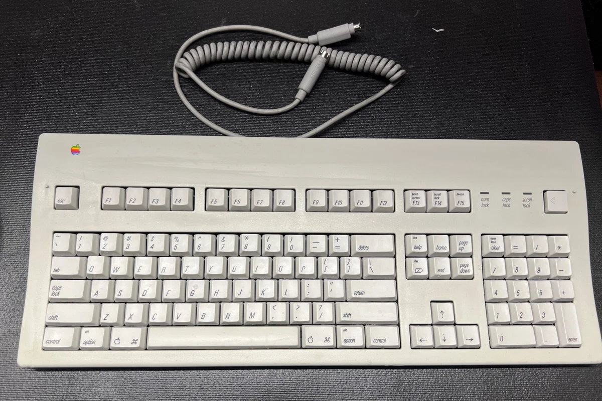 Apple ADB Computer Keyboards & Keypads for sale | eBay