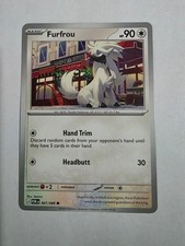 Pokemon Perfect Order Furfrou 67/88 common NM