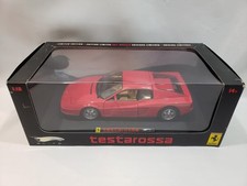 1/18 HOT WHEELS ELITE 1984 FERRARI TESTAROSSA RED DIECAST MODEL CAR COLLECTIBLE