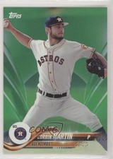 2018 Topps Pro Debut Green 57/99 Corbin Martin #158 2d7