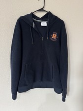 Hope College Women  s Fleece Hoodie Size Large Champion