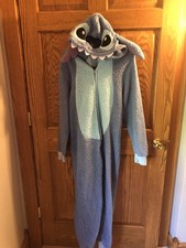 Disney Lilo  Stitch Adult Pajamas/costume size Medium Soft Warm/Snuggly