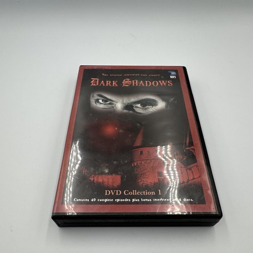Dark Shadows: the Begininng: DVD Collection 1 (4 discs) 40 Complete Episodes - 第 1/10 張圖片