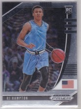 2020-21 Prizm Draft Picks Basketball RJ Hampton RC #53