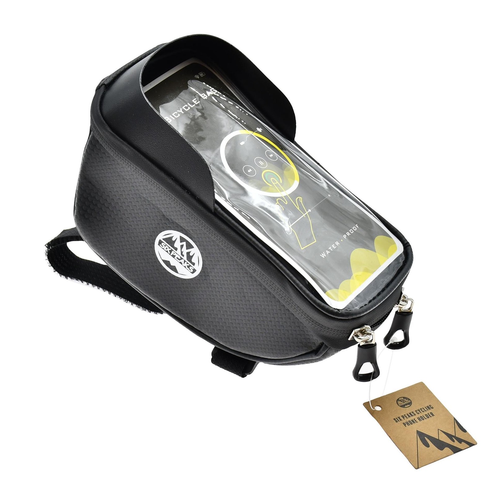 Велосипедный держатель для телефона Six Peaks