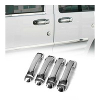 TüRgriff Blende FüR Ford Transit Tourneo Connect 2002-2013 4TüR Chrom 8X