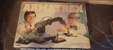 RadioShack/ Tandy Armatron robot arm With Box Incomplete Tested Working