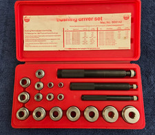 Mac Tools Usa Bd3142 Bushing Remover And Inserting Set 38-1 38 Used Used