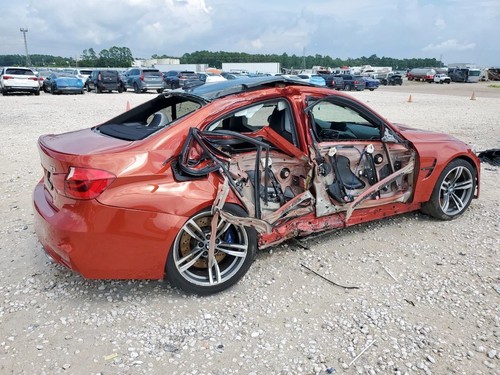 16-17 BMW M3 3.0L Twin Turbo Rear View Automatic Dimming Mirror E11026662 - Picture 10 of 12
