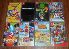 Nintendo Switch Case Lot