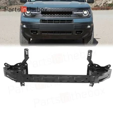 For 2021-2023 Ford Bronco Sport Black Front Bumper Reinforcement Impact Bar