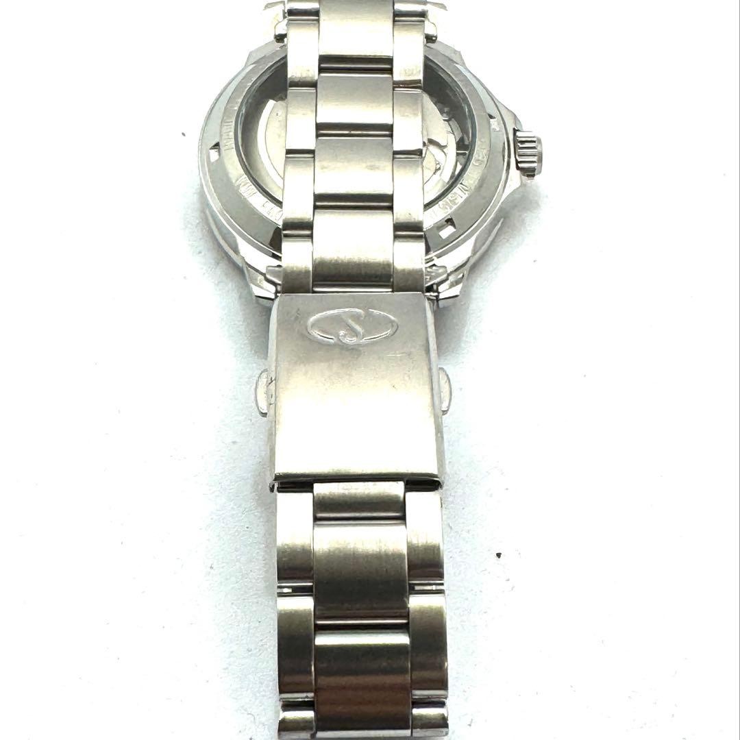 Used ORIENT World Time Automatic Watch White Dial… - image 12