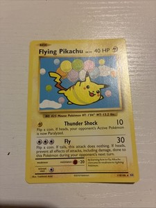 flying pikachu pokemon card worth price Preserved in a tamper Gold Flying Pikachu? : r/PokemonCardValue