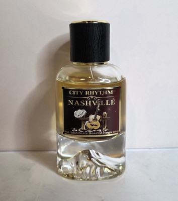City Rhythm Nashville Extrait de Parfum Spray, Regular Size 50 ml