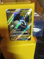 Alolan Golem GX (Full Art) 102/111 Sm-Crimson Invasion Holo