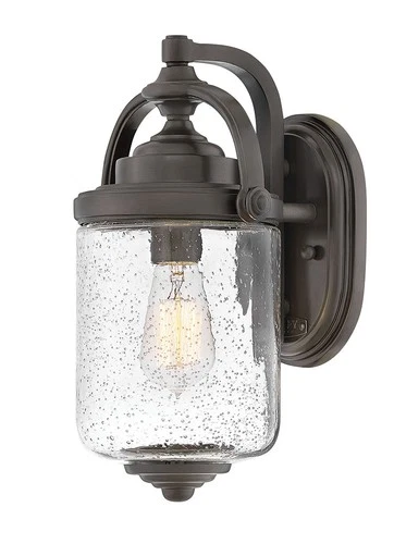 Hinkley Lighting 2750 Willoughby 1 Light 14" Tall Coastal - Bronze - Picture 1 of 4