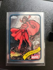2025 Marvel Topps Chrome #102 Mephisto