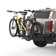 Trailxpert 2bike Rack Hitch Mount Fits Ebikes Fat Tires Up To 5 160lbs Ti...