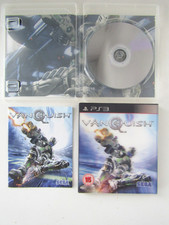 VANQUISH  PS3 WITH BOOKLET AND 3D SLIP CASE - FREE UK P&P