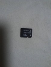 PlayStation VITA 64GB Memory Card Only Used with Functional Check