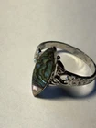 Vintage Sterling Silver Joseph Esposito Abalone Ring Size 7
