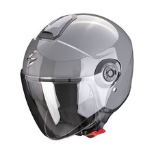 Scorpion Open Face Helmet EXO-CITY II SOLID Cement Grey Size: XS ECE 22.06