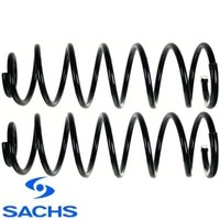 2X Fahrwerksfeder Sachs 996757 2 Federn Satz Federnsatz