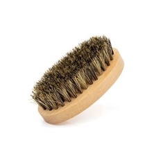 Premium Mens Boar Bristle Beard Brush Moustache Mens Grooming Kit Valentines 8cm