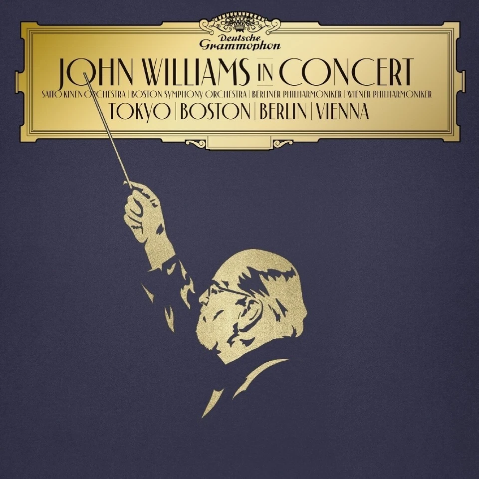John Williams in Concert (Deutsche Grammophon) 7LP Vinyl 12" Box Set Sealed New - Image 3 of 3